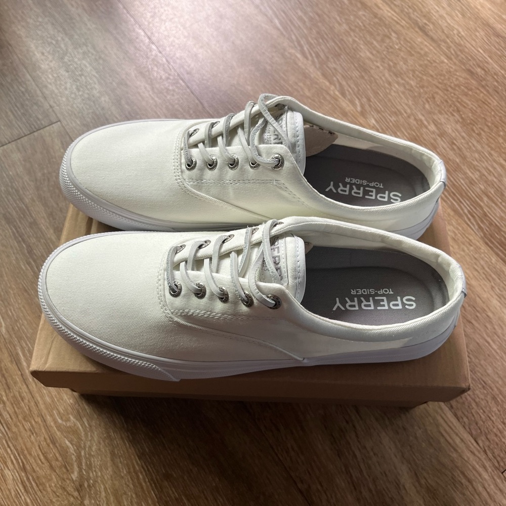 NEW Sperry Striper II Mule Sneaker